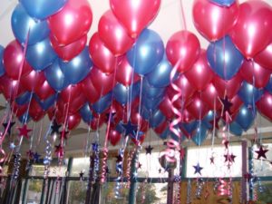 Learning Stem with balloons