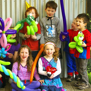Learning Stem with balloons