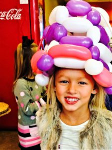 Learning Stem with balloons