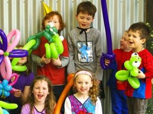Learning Stem with balloons