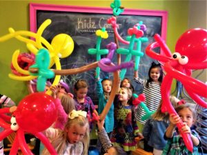 Learning With Balloons